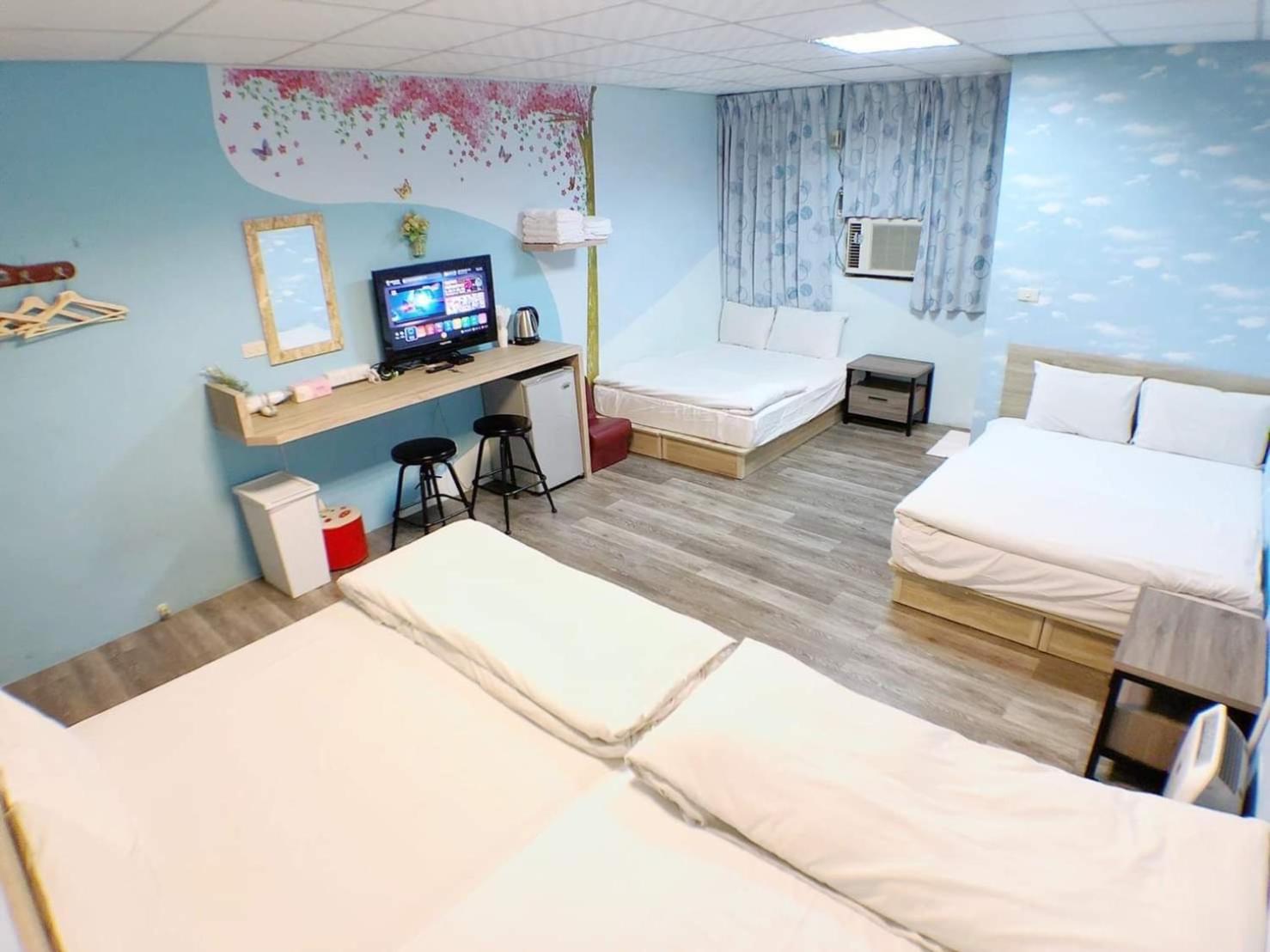 Fengjia Gift Box Homestay Tajcshung Kültér fotó