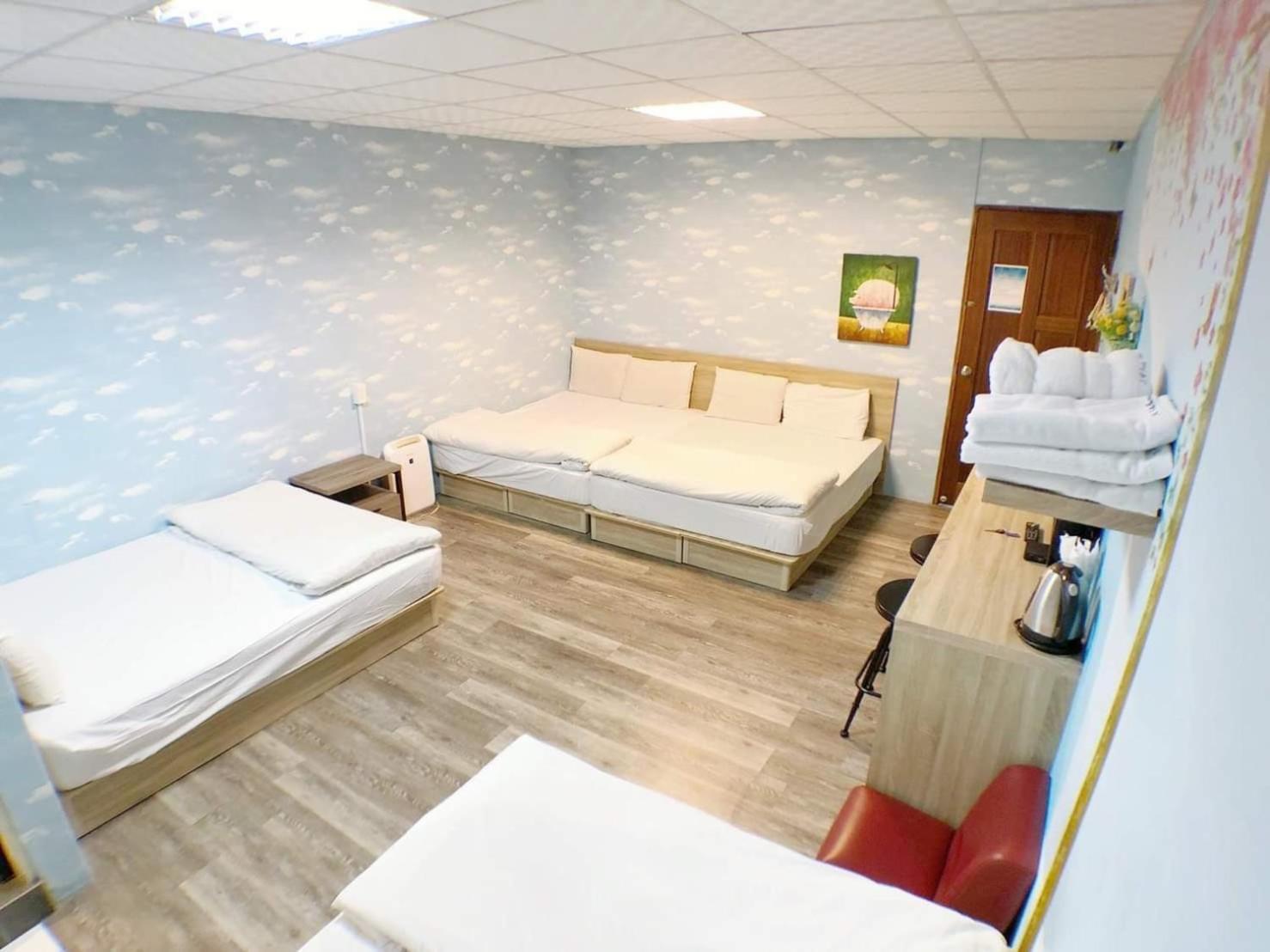 Fengjia Gift Box Homestay Tajcshung Kültér fotó