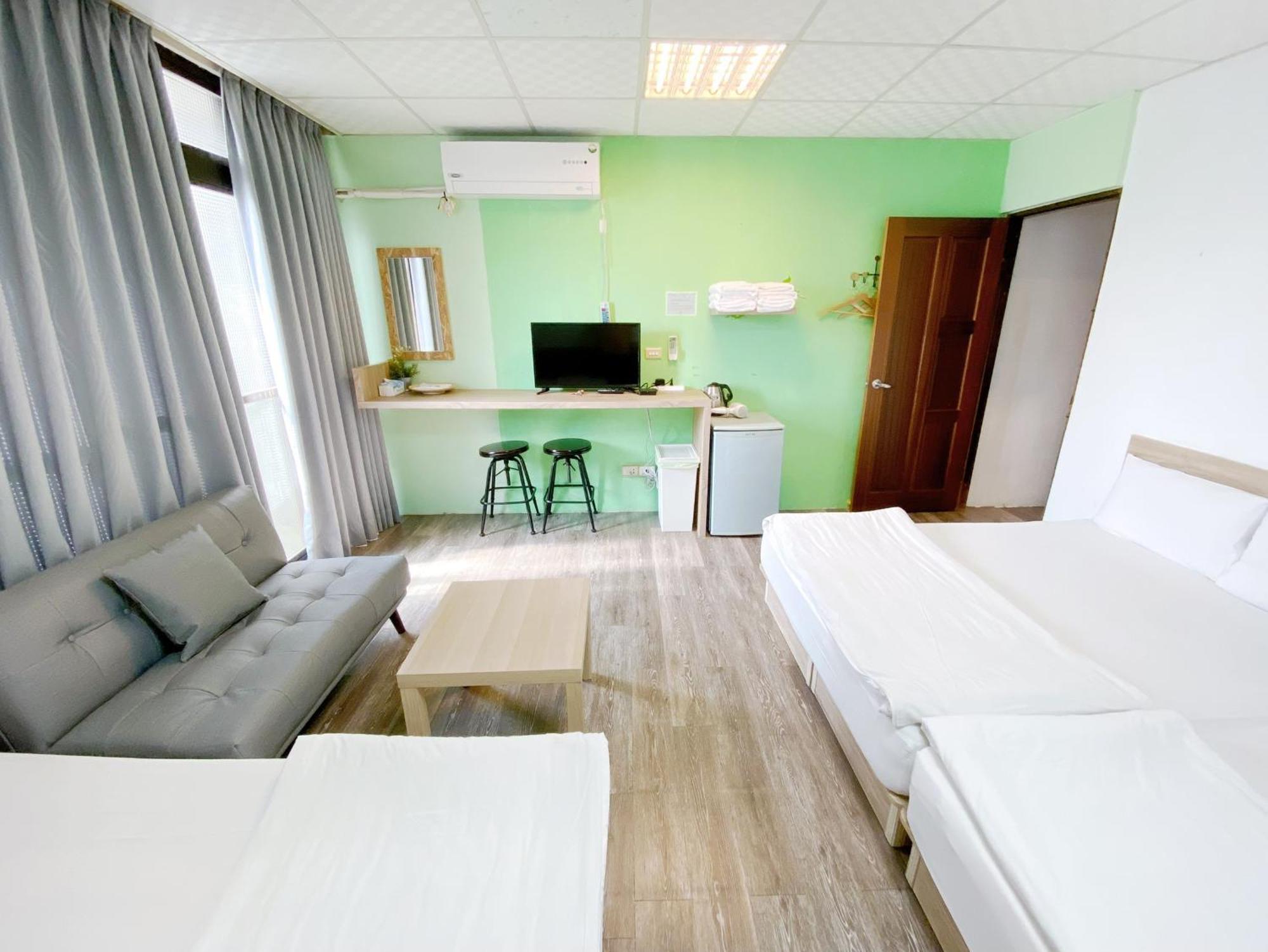 Fengjia Gift Box Homestay Tajcshung Kültér fotó